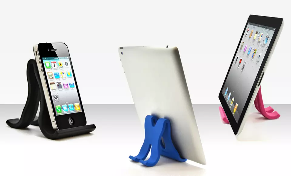 Aduro Stand-It Universal Stand for Mobile Phones & Tablets. Options for 1 or 2 Stands. - Primary Image
