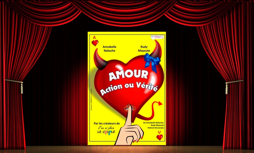 Image 1: « Amour, Action ou Vérité » au Kabaret Champagne