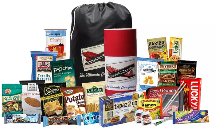 Four-Month Care-Package Subscription, or $30 for $50 Worth of Care Packages from RedShip - Primary Image