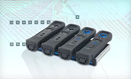 $13 for a Memorex Quad-Controller Charging Kit for Wii in Black or White ($44.99 Value) - Primary Image