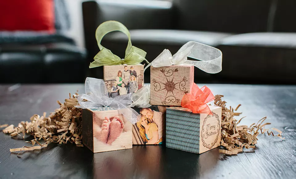 Photobarn Custom Wooden Ornaments - Primary Image