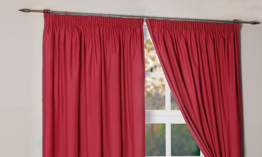 Image 2: Ready-Made Blackout Curtains