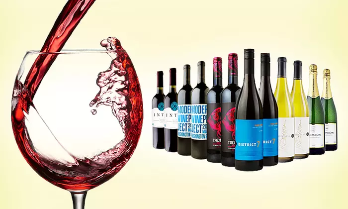 6 or 12 Bottles of Premium Wine from Heartwood & Oak Wine Merchants (Up to 78% Off)  - Primary Image