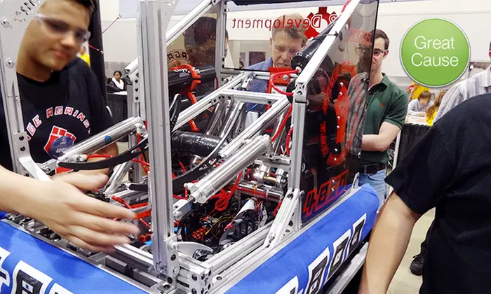 $10 Donation to Help Students Build a Robot - Primary Image