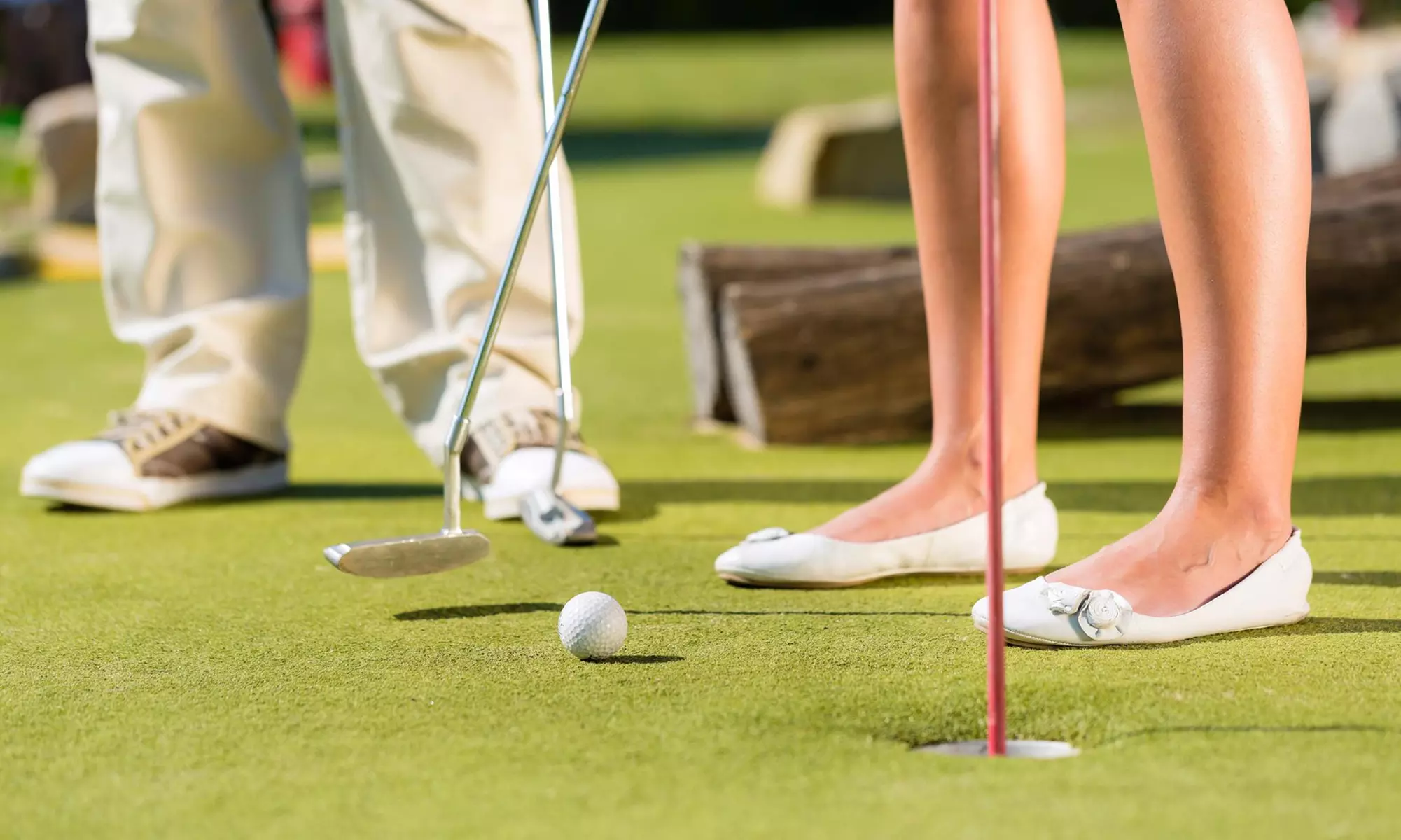 A Round of Miniature Golf at Norton Mini Golf and Ice Cream (50% Off) - Primary Image