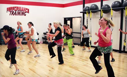 $12 for Five Group Fitness Classes at Cardinal's Sports Center ($25 Value) - Primary Image