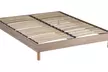 Sommier en bois avec technologie bi-lattes, lattes flexibles, ventilation optimisée du matelas, Maison Aubertin - Image 3
