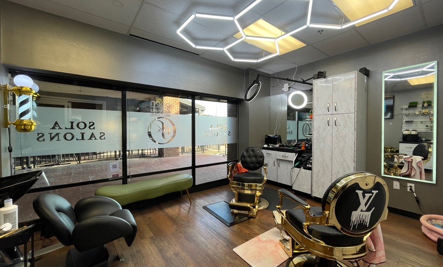 Image 2: The Ultimate Grooming Package for Men - Haircuts, Beard Trims, or More