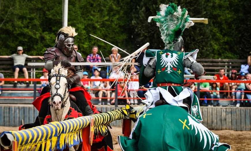 Image 11: Tagesticket Erlebnispark Schloss Thurn