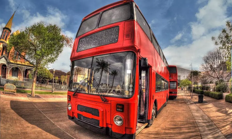 =Pub Crawl, Treasure Hunt, or Night Hunt from Real London Bus Company (Up to 49% Off)    - Primary Image