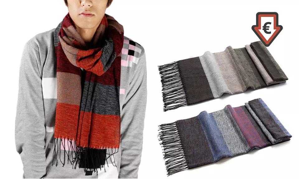Herrenschal in der Farbe nach Wahl - Primary Image