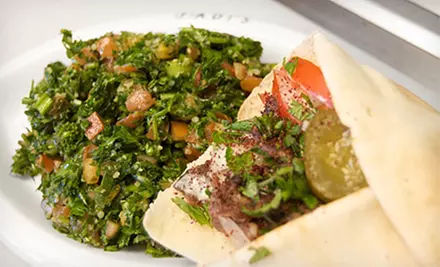 Mediterranean Cuisine at Fadi's Mediterranean Grill (Up to Half Off). Three Options Available. - Second Medium