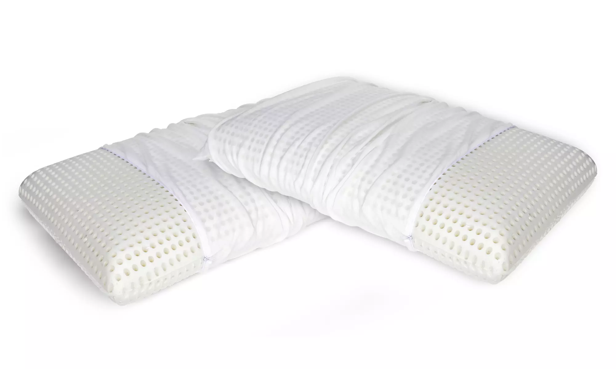 1 o 2 almohadas viscoelásticas perforadas - Primary Image