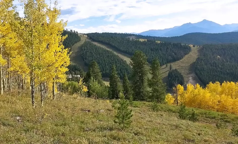 Stay with Dining Credit and Daily Breakfast at Evergreen Lodge Vail in Colorado. Dates Available into November. - Primary Image