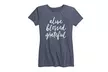 Women's Blessed and Grateful T-Shirt. Plus Sizes Available - Image 7