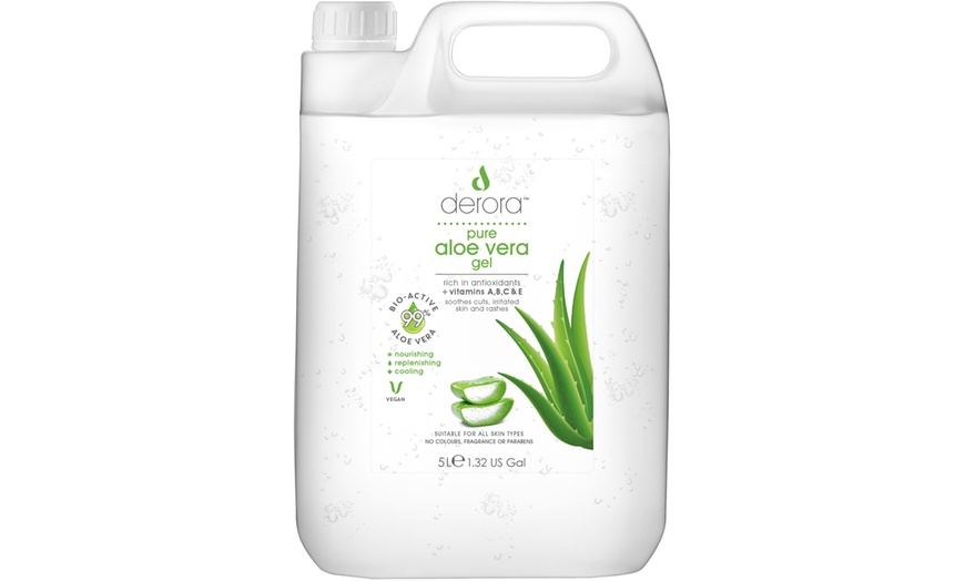 Image 9: Derora Aloe Vera Gel in a Choice of Sizes