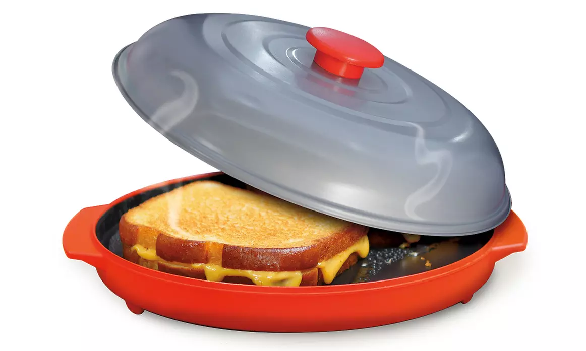 Reheatza Microwave Crisper - Primary Image