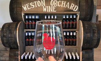 Up to 50% Off Wine Tasting at Weston Orchard and Vineyard