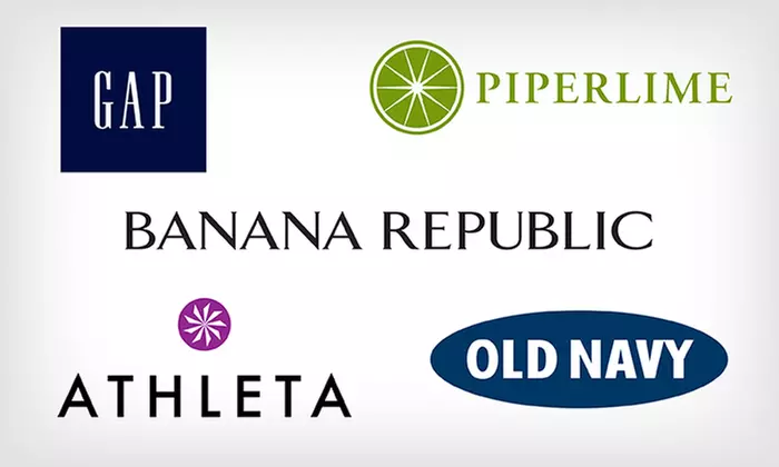                $35 for a $50 Options eGift Card Valid at Gap, Old Navy, Banana Republic, Piperlime, and Athleta﻿  - Primary Image