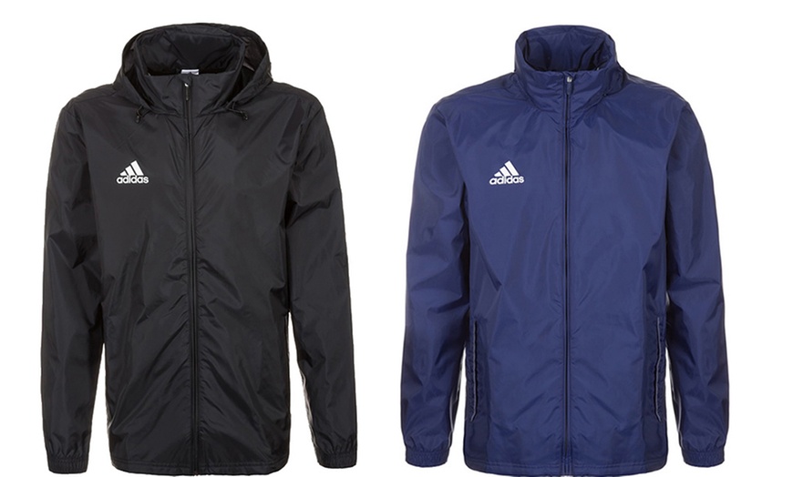 Adidas Core 15 Rain Jacket | Groupon Goods