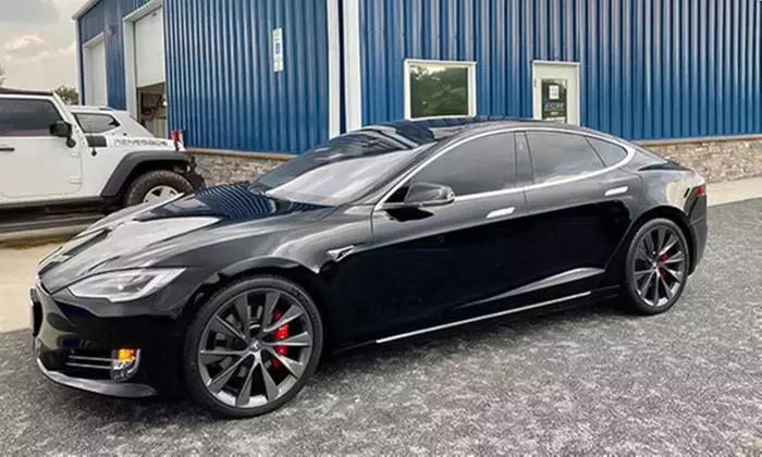 Inside and Out Economy, Supreme, or Ultimate Detail Package for a Large Car or SUV at Tint World (Up to 28% Off) - Primary Image