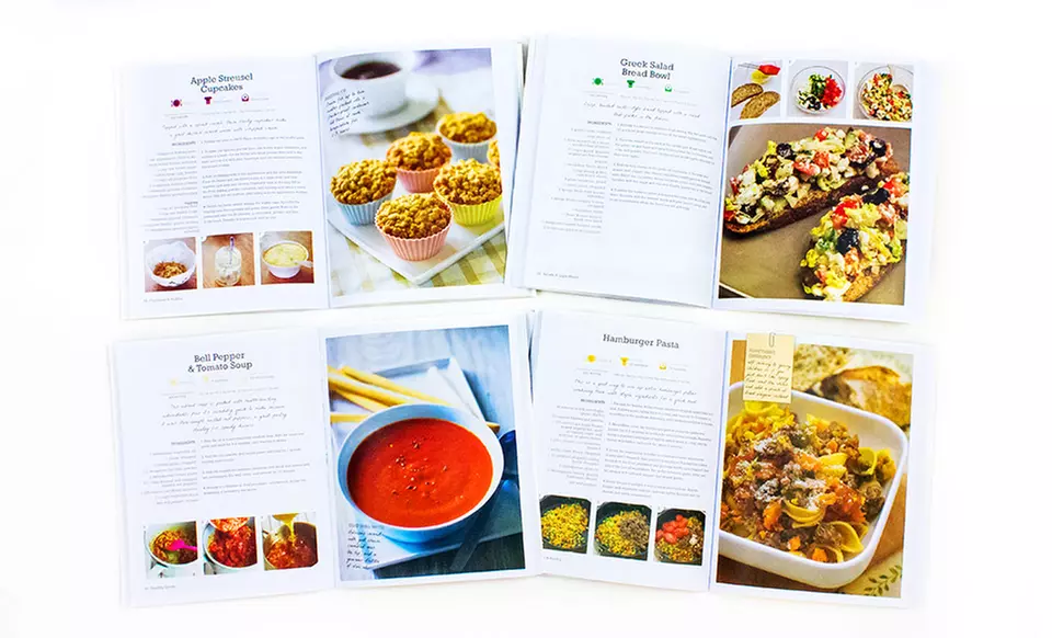 Made from Scratch 4-Cookbook Set - Second Medium