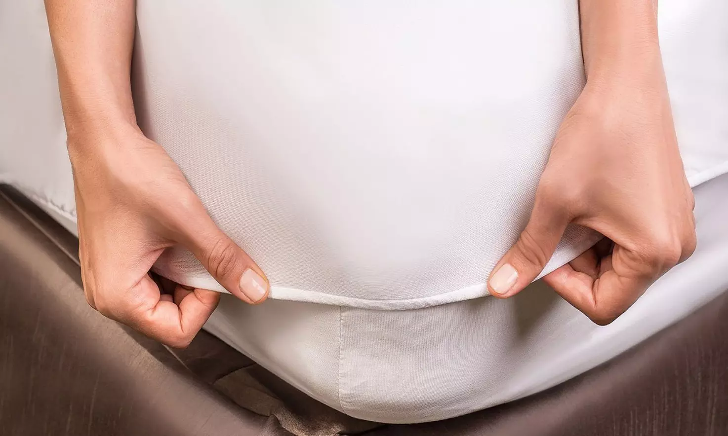 Simple Comforts Microfiber Quilted Hypoallergenic Mattress Pad - Second Medium