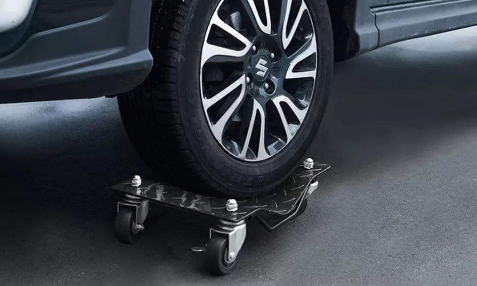 Car Dolly Tire Skates with Heavy Duty Wheel Casters (2-Pack) - Primary Image