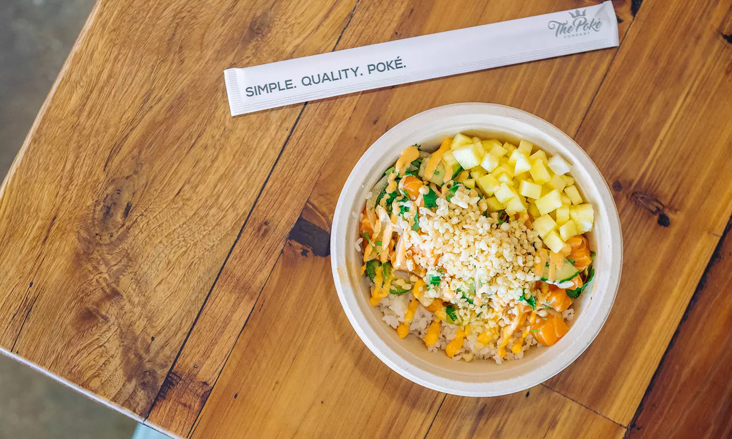 $9 for $15 Worth of Food and Drinks at The Poké Company - Second Medium