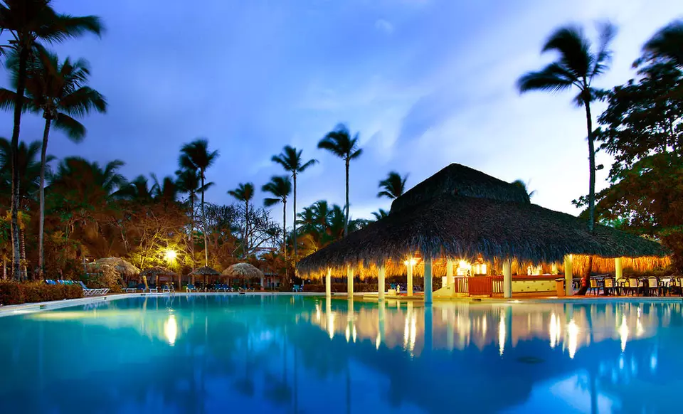 4- or 6-Night Grand Palladium Bavaro Suites Stay w/ Airfare. Price/Person Based on Double Occupancy. Includes Taxes & Fees. - Primary Image