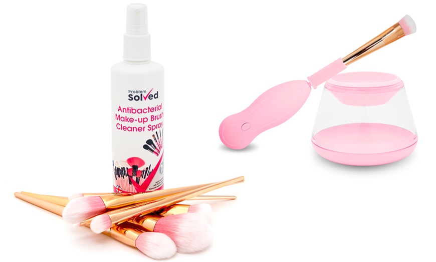 Image 2: Makeup Brush Cleaner Spray