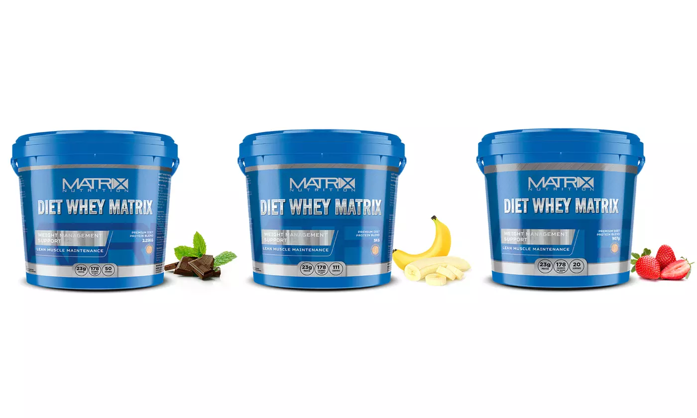 Poudre de protéine Diet Whey Matrix favorisant la perte de poids - Primary Image