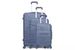Set de 3 maletas; 1 grande, 1 mediana y 1 de cabina Oeillet - Second Medium