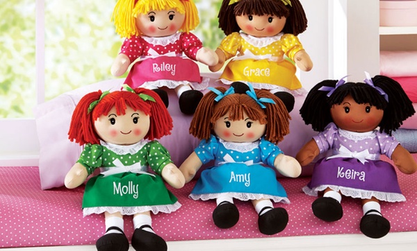 custom rag dolls