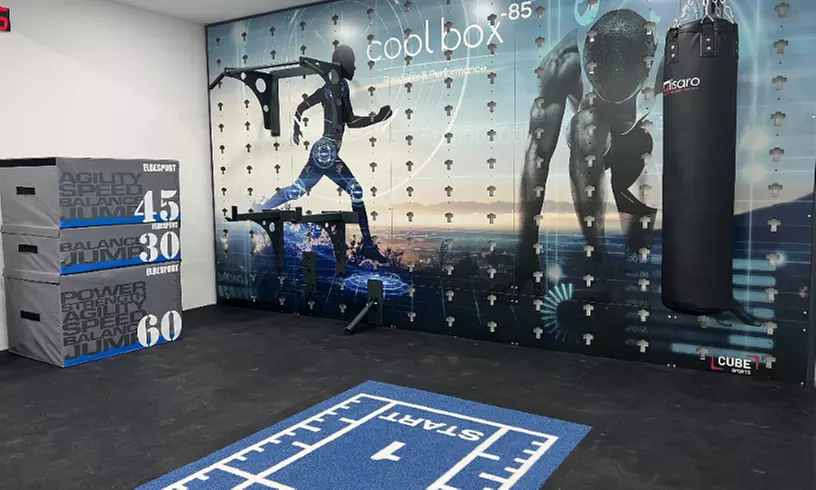 Schmerzlinderung, Regeneration und Vitalisierung mit Kältekammer