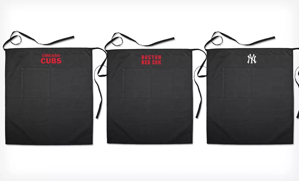 MLB Bar and Bistro Aprons (Up to 60% Off). Multiple Options Available. Free Returns. - Primary Image