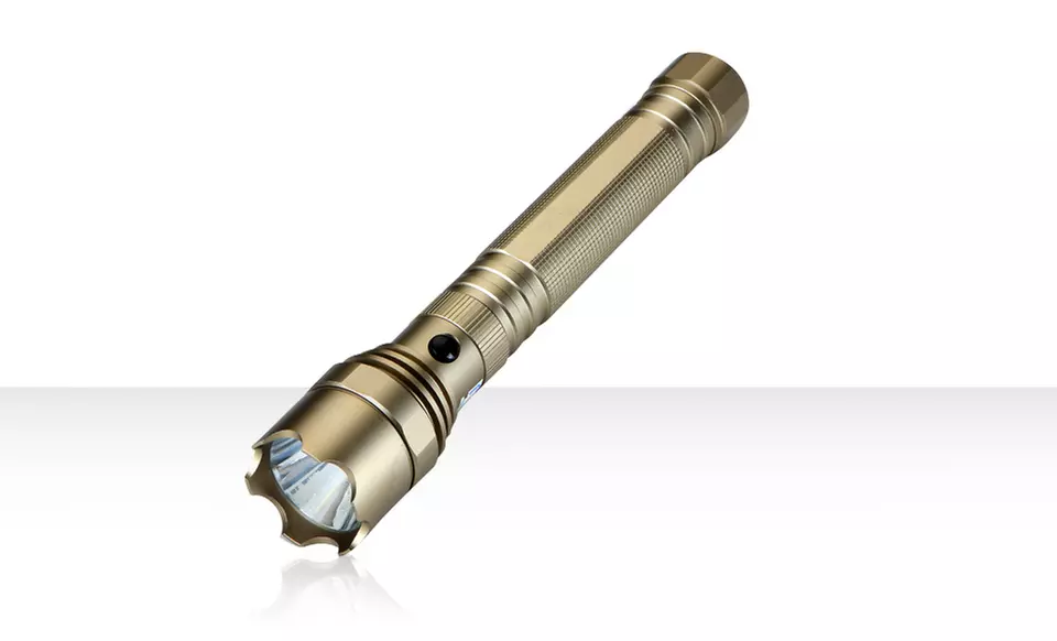 Heavy-Duty 3-Watt Cree LED Bulb Flashlight. Free Returns. - Second Medium