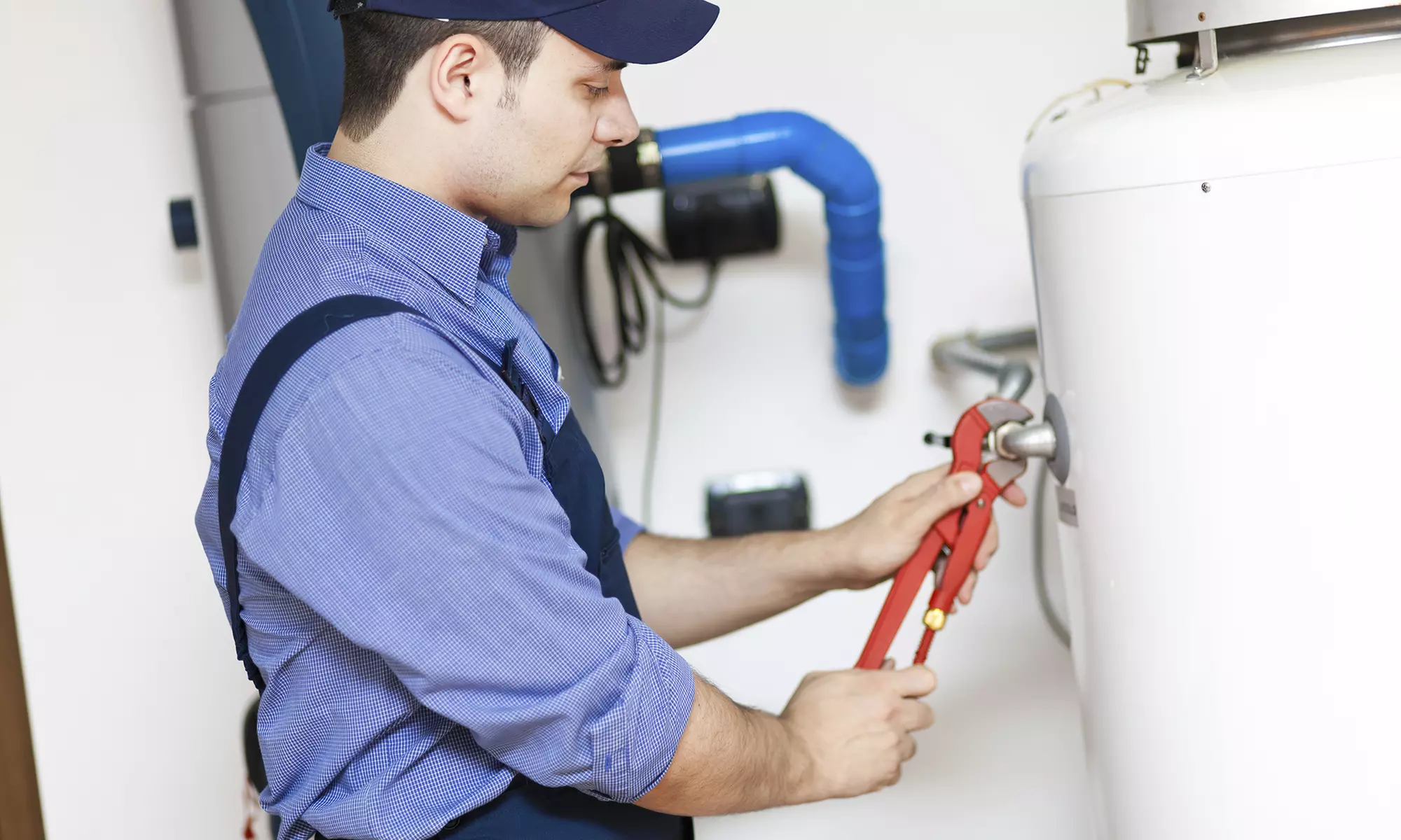 $39 for Water-Heater Evaluation and Flush from Service Professor ($139 Value) - Primary Image