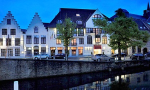 Hartje Brugge: 2-persoonskamer met wellness in 4* hotel