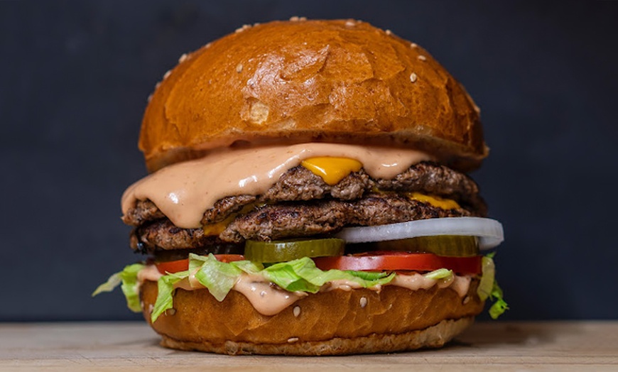 Image 2: Schnapp dir deinen Burger bei Eat Your Smash Burger&Salat