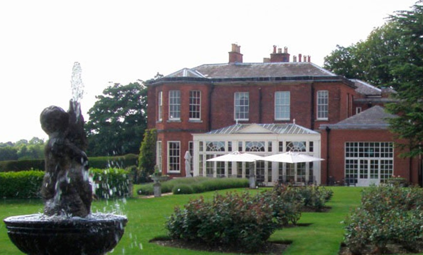 Dovecliff Hall Hotel in - Stretton | Groupon