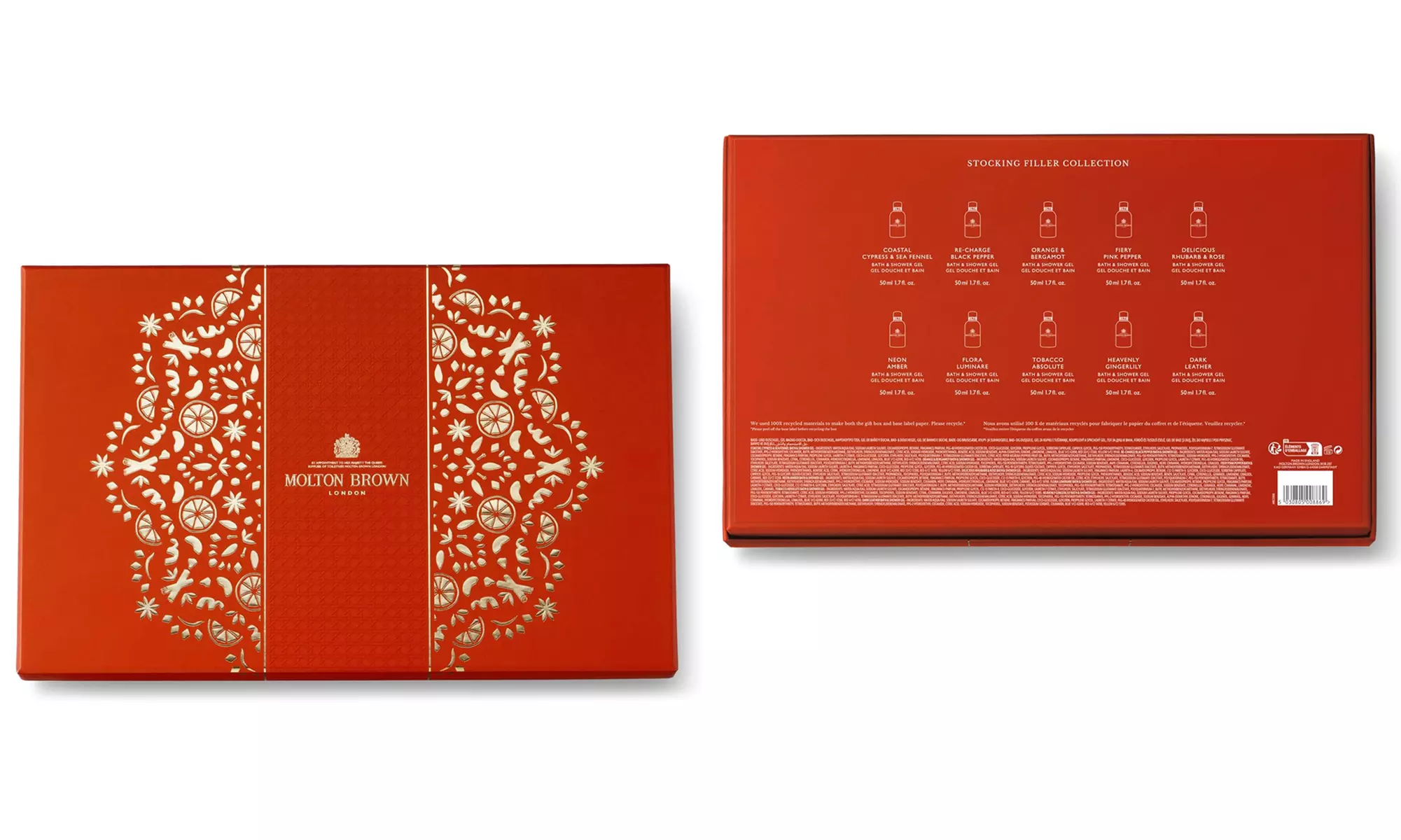 Molton Brown Stocking Filler Bath and Shower Gel Gift Set - Image 2