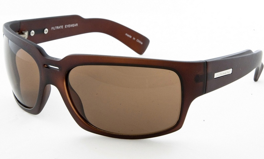 Image 8: Filtrate Designer Sunglasses