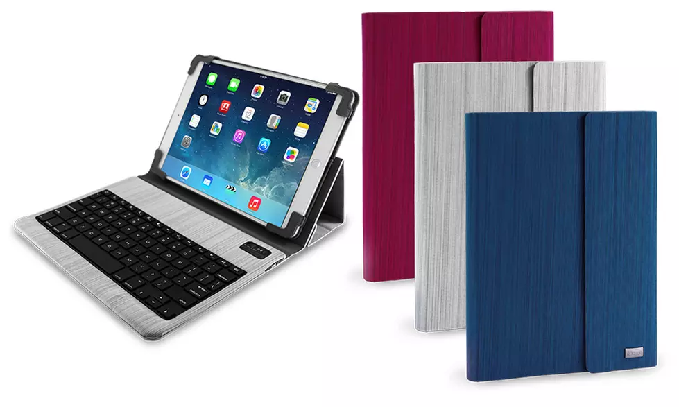 iHome Super Slim Bluetooth Keyboard Case for iPad 2/3/4 and iPad Air - Primary Image