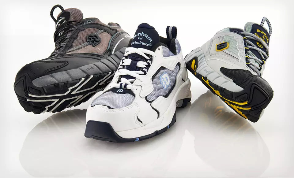 $59.99 for Dunham by New Balance Steel Toe Work Shoes ($129.99 List Price). 3 Styles. Free Shipping and Returns. - Primary Image