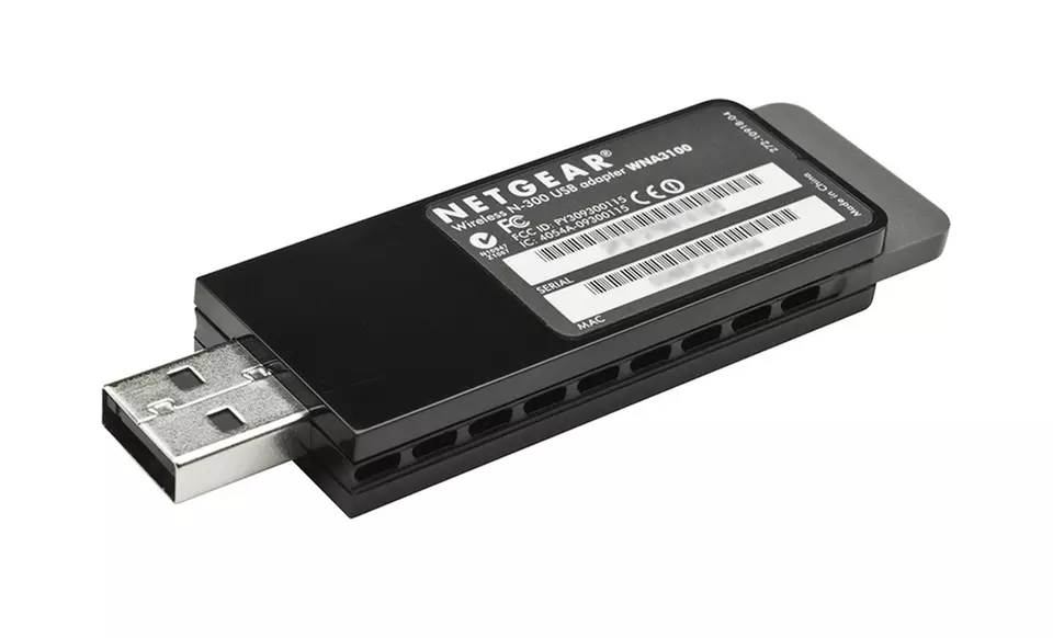 Netgear N300 Wireless USB Adapter (Manufacturer Refurbished). Free Returns. - Primary Image