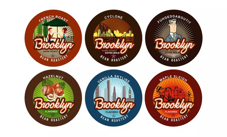 $19.99 for 40 Brooklyn Beans Single-Serve Coffee Cups Compatible with Keurig Brewers ($22 List Price). Free Shipping. - Second Medium
