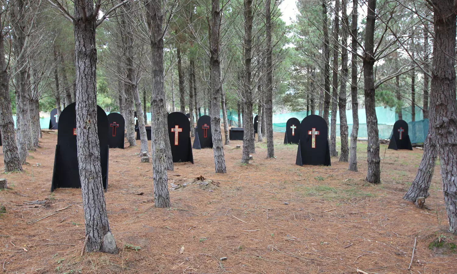 Paintball Game + Equipment