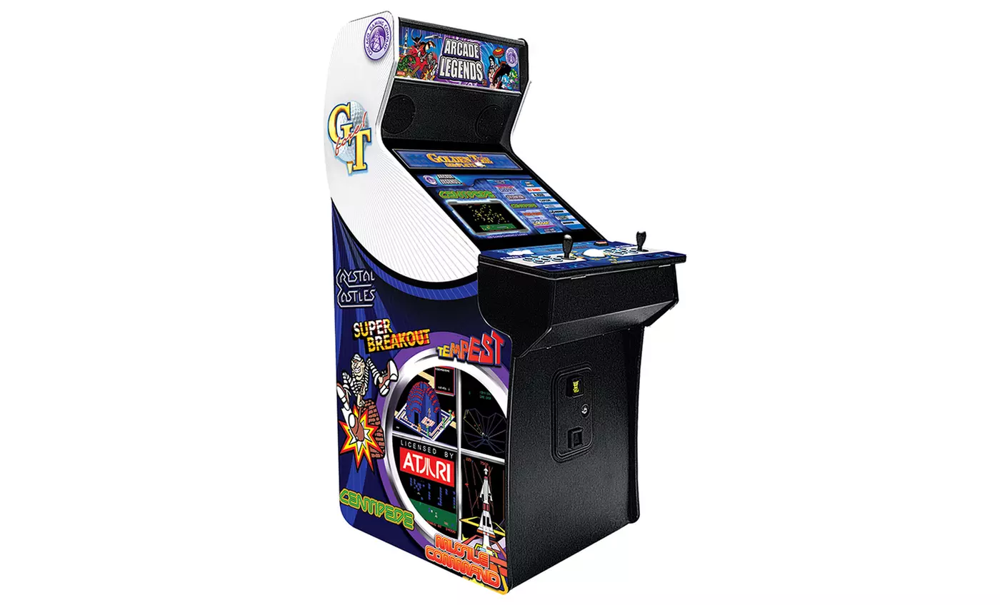 Arcade Legends 3 Upright Multigame Video Arcade Game Machine - Primary Image