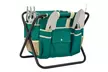 Ultra Combo Sitting and Storage Garden Tool Set with Stool (7-Piece) - Second Medium